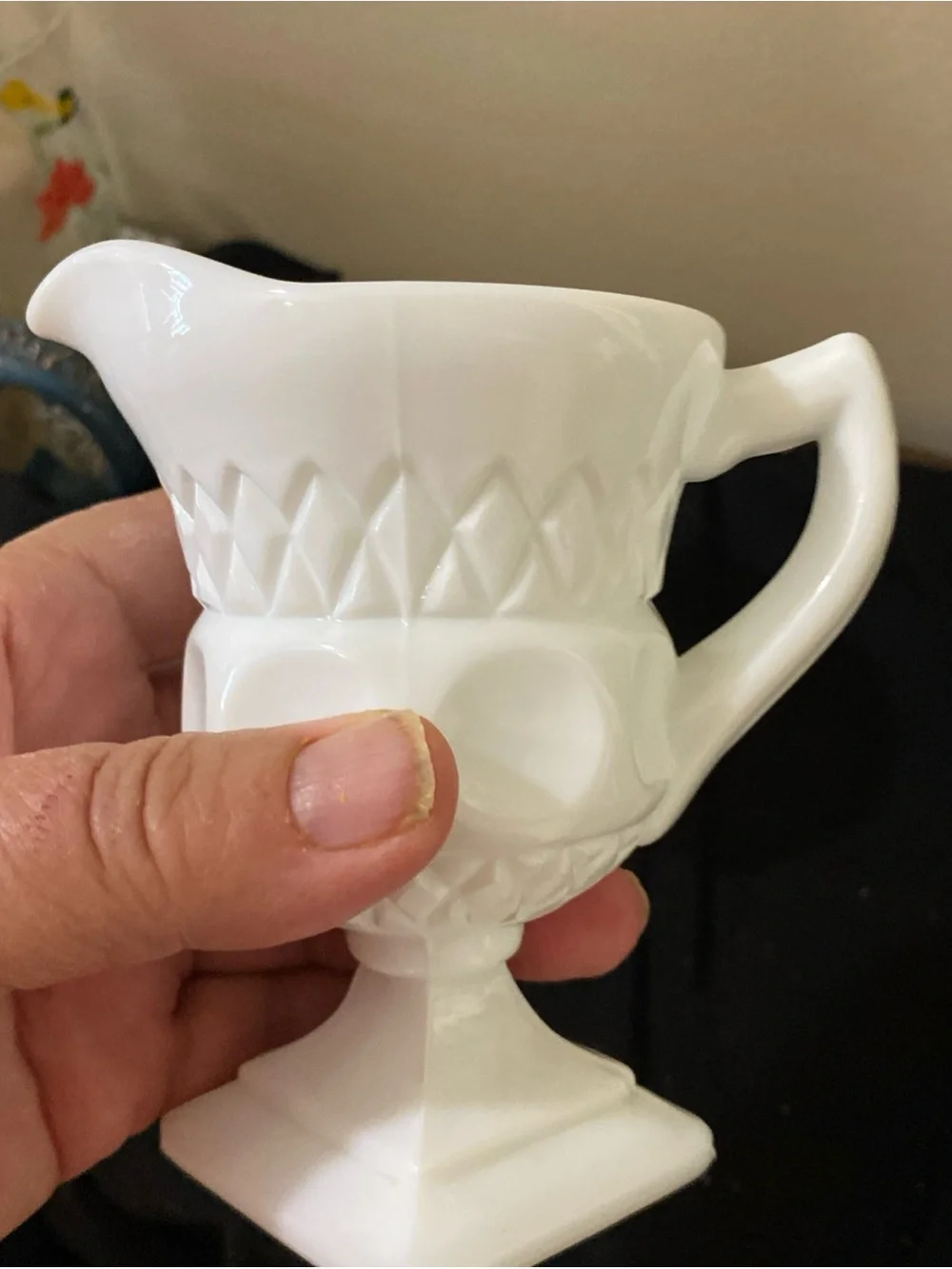 Mckee white milk